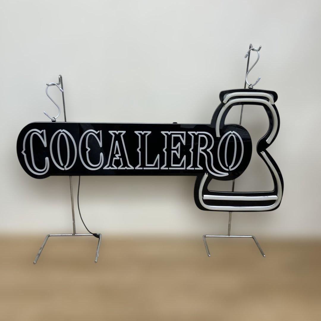 COCALERO ネオン看板