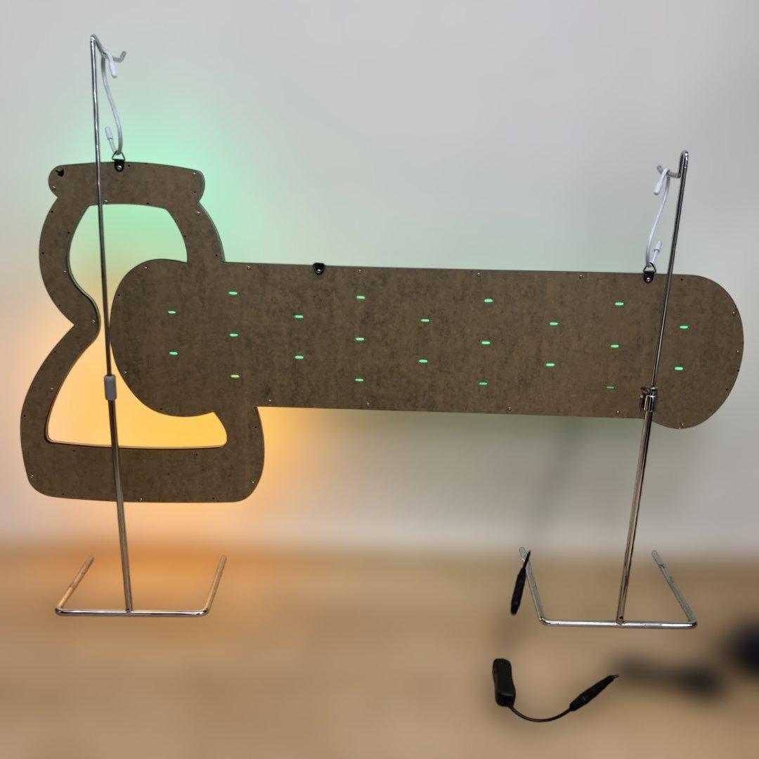 COCALERO ネオン看板