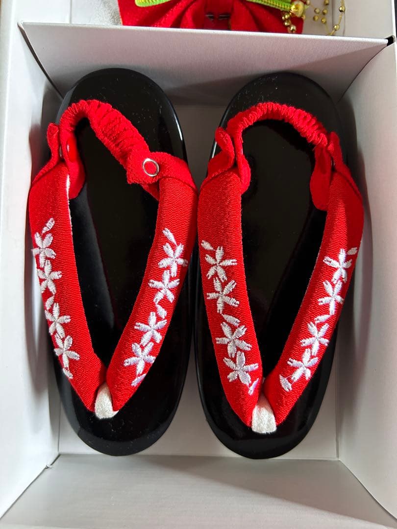 美品！マユミブランド　定価19800円　七五三　女の子着物　3歳用 7点セット