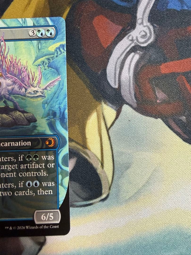 MTG 英語 幽愁 コレブ排出 ボーダレス