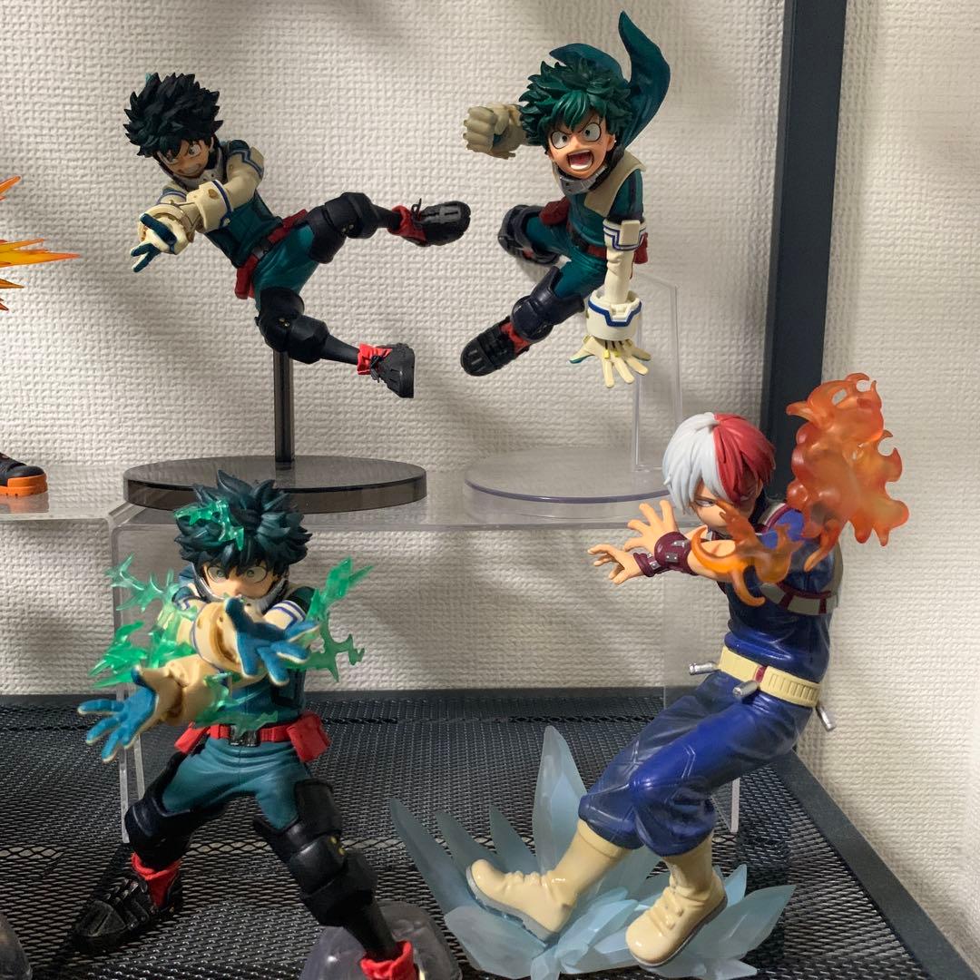 ヒロアカ フィギュア まとめ売り - メルカリ