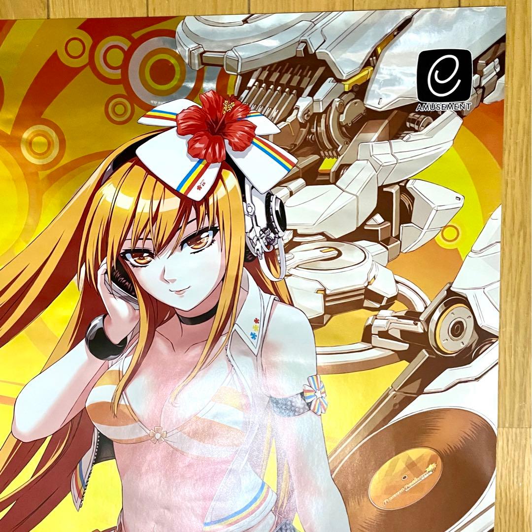 beatmania IIDX 18 Resort Anthem B1 ポスター - メルカリ