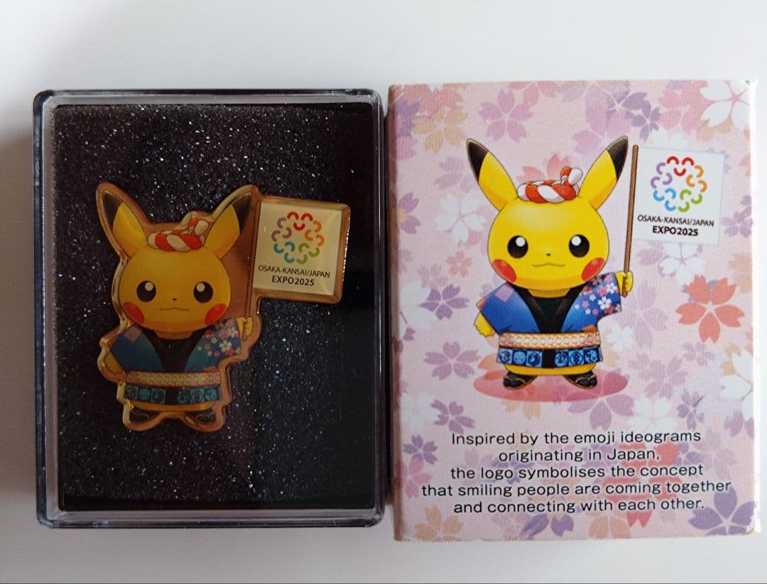 ピカチュウ ピンバッジ EXPO2025 大阪・関西万博招致