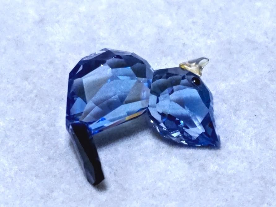 スワロフスキー クリスタル Lovlots 小鳥 バード 箱付き 40993 - メルカリ