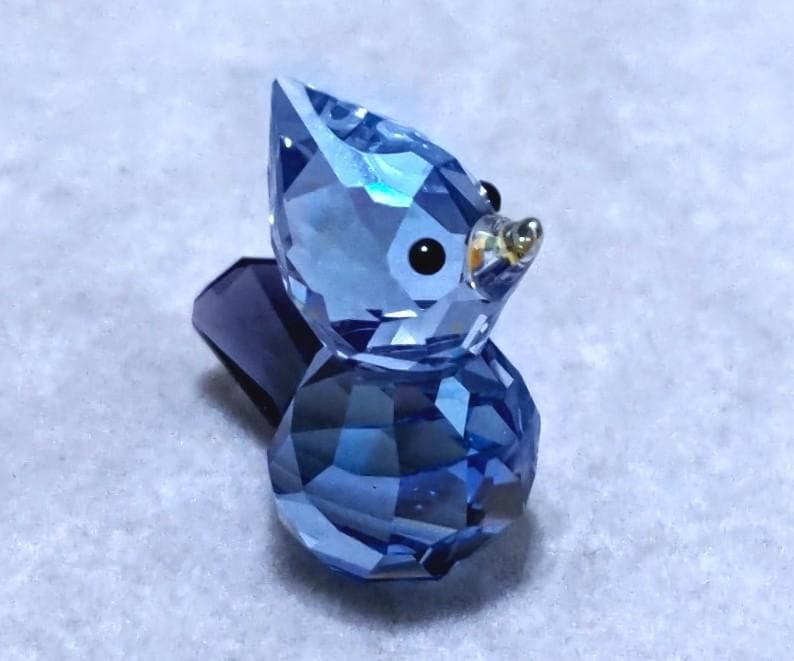 スワロフスキー クリスタル Lovlots 小鳥 バード 箱付き 40993 - メルカリ