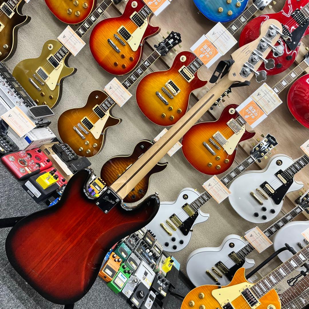 11601】Squier by Fender standard PJ ベース - メルカリ