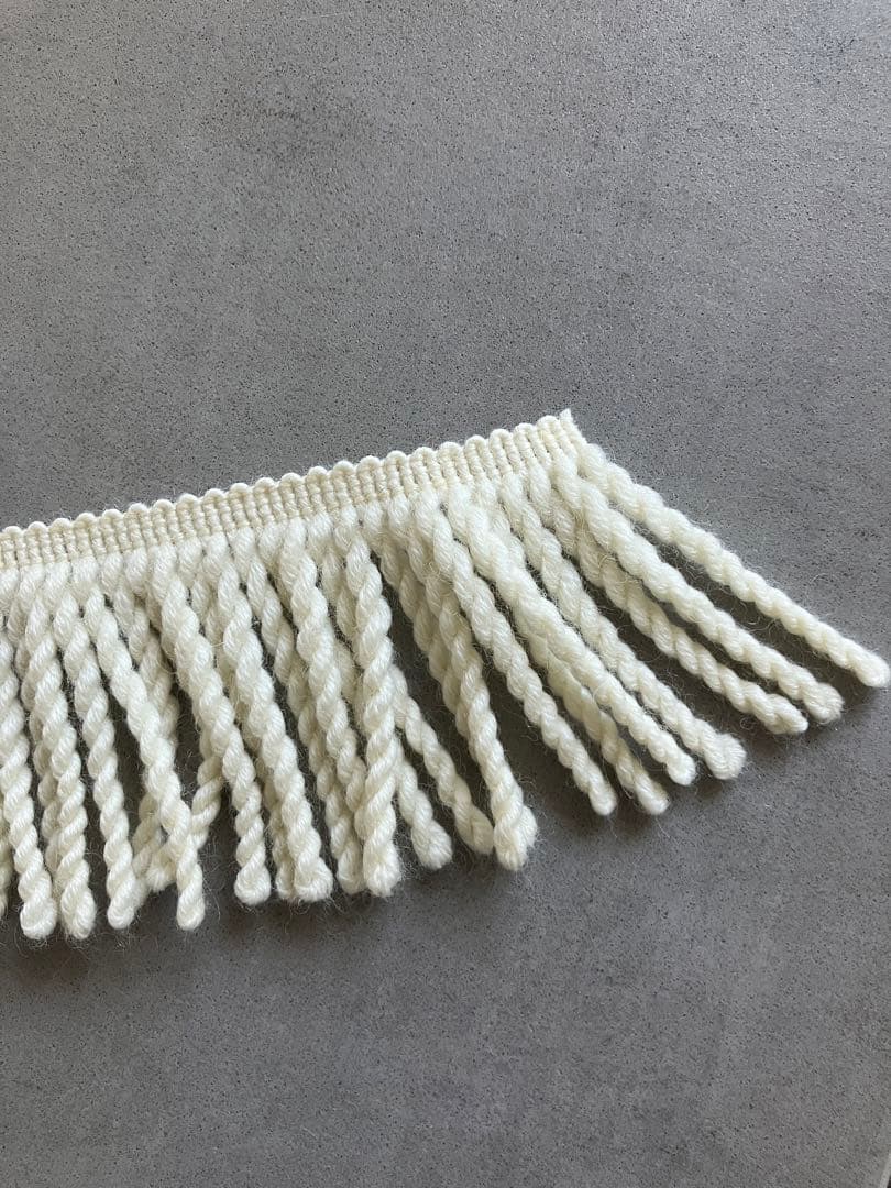 ウールツイストフリンジ16m90cm