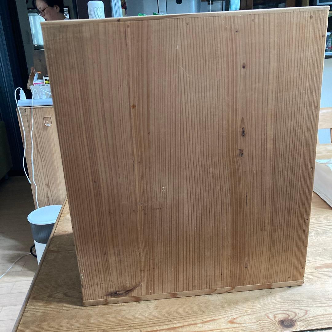 引き戸ガラスケース