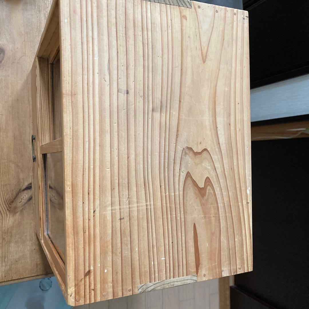 引き戸ガラスケース