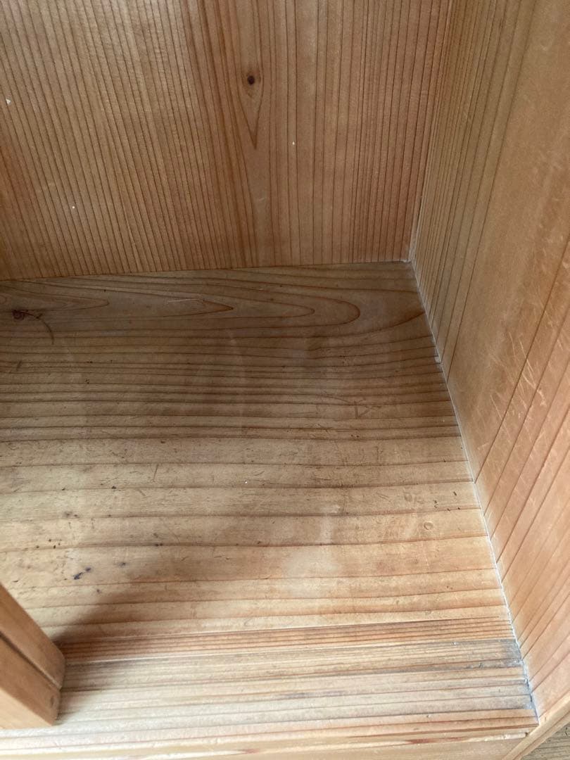 引き戸ガラスケース