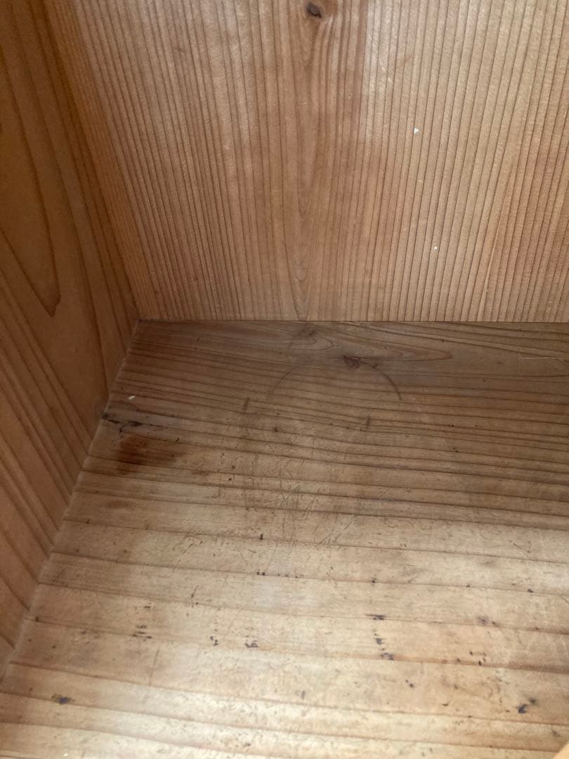 引き戸ガラスケース