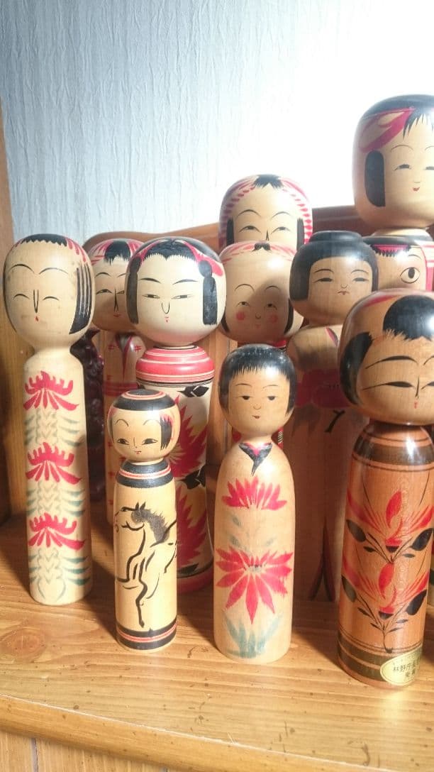 伝統こけし