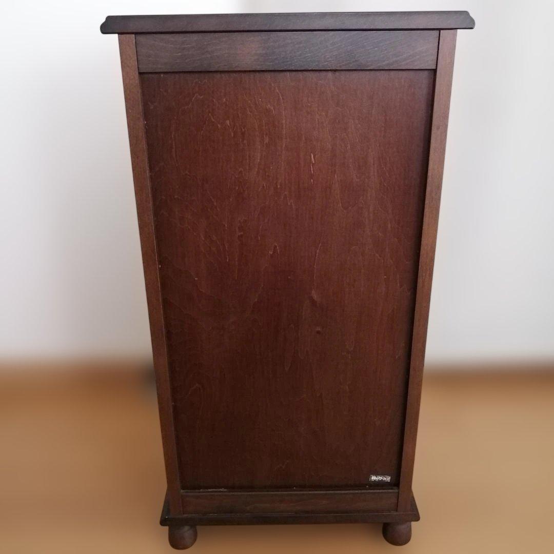 森のサーカス キャビネット アンティーク サイドテーブル 花台 電話台