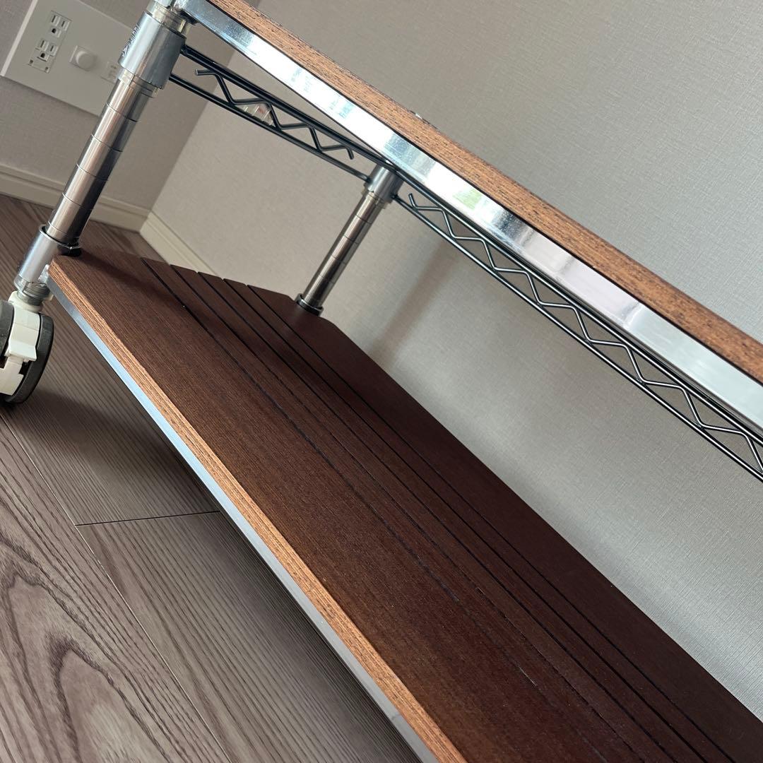  ERECTA ブランチシェルフ　TVボード120×36