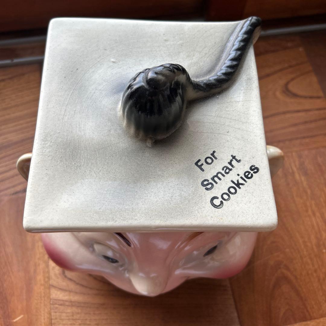 ヴィンテージ　クッキージャー　CARDINAL USA 1940 1950