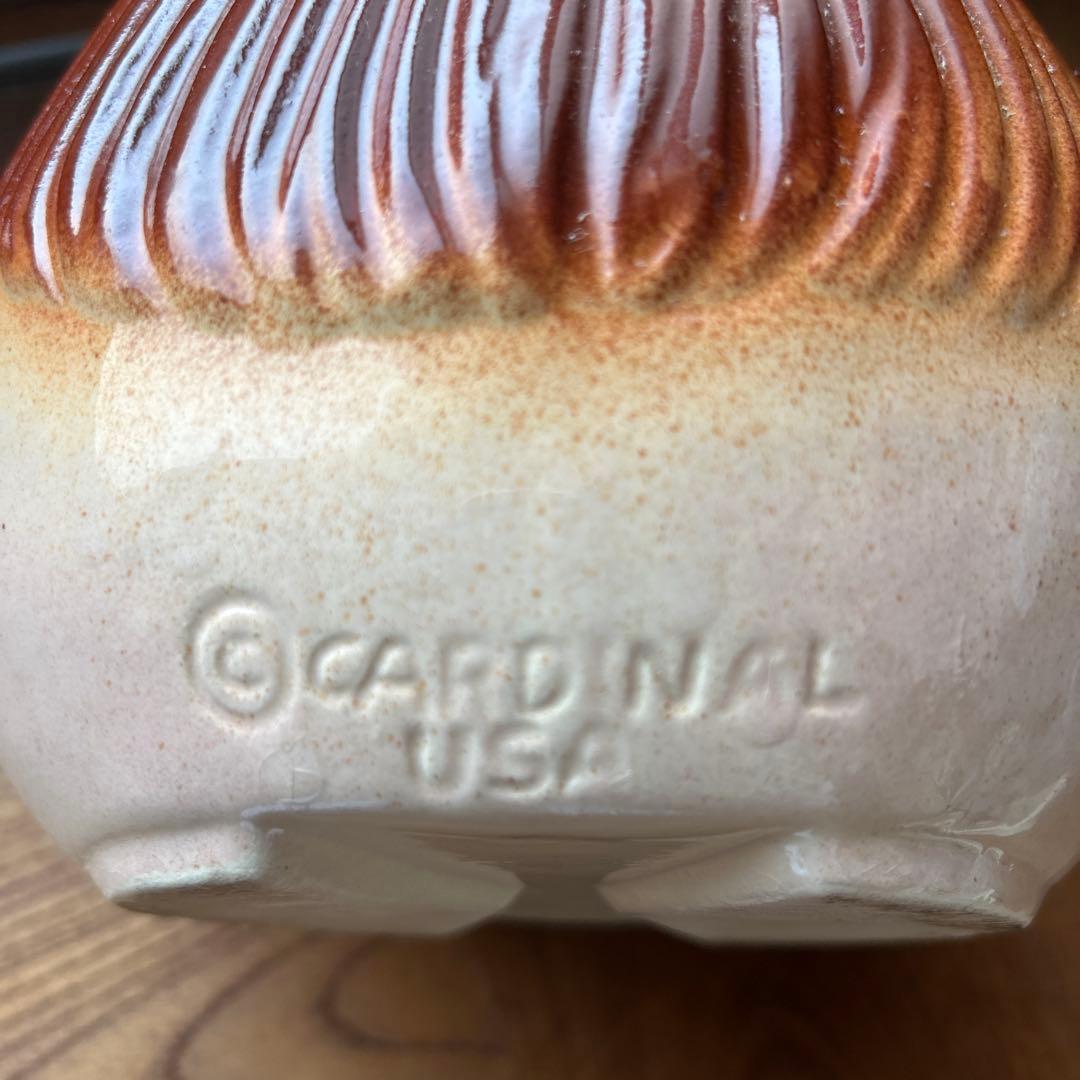 ヴィンテージ　クッキージャー　CARDINAL USA 1940 1950