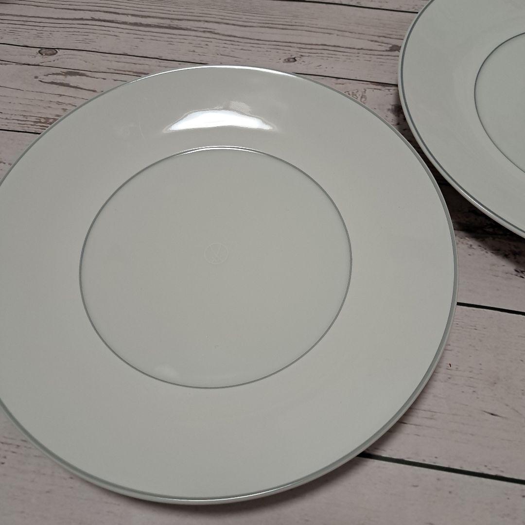 【新品未使用】MEISSEN  PALACE 24cm 2枚セット