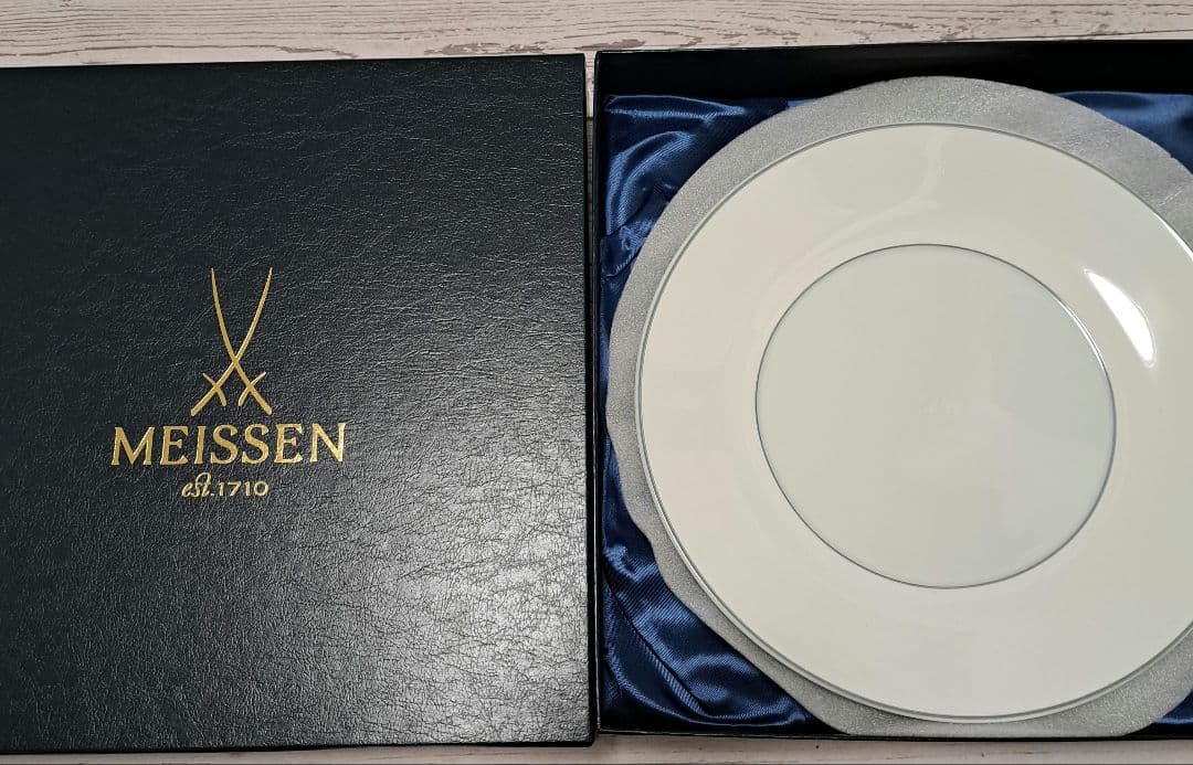 【新品未使用】MEISSEN  PALACE 24cm 2枚セット