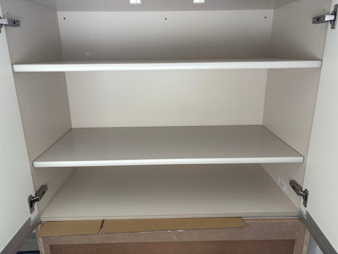 リクシル　カップボード　上置棚①