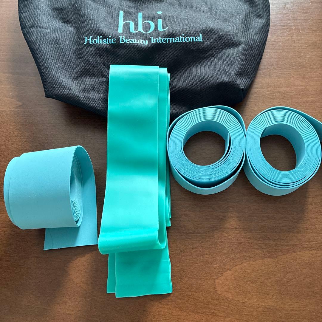 カイロプラクティックhbi トレーニングチューブセット