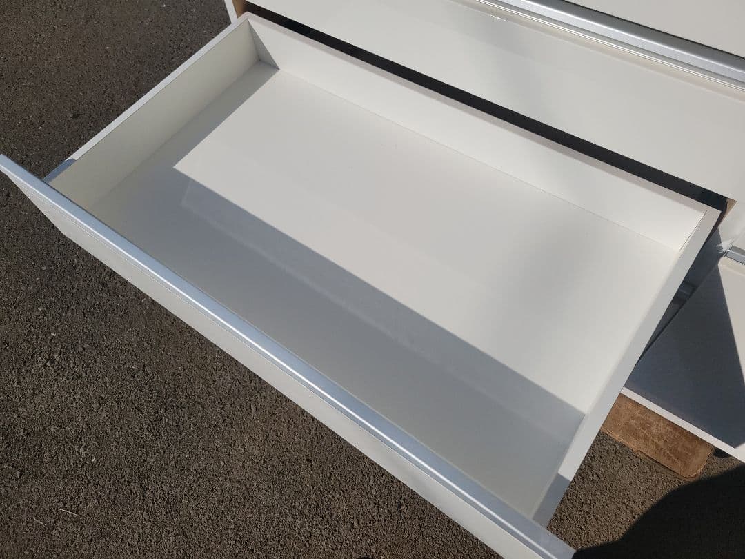 ニトリ キッチンボード 120-2 AG-S-WH ホワイト★