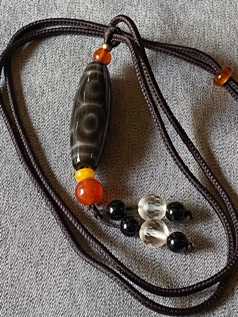 2179 ○ 至純天珠　龍眼天珠　入手困難