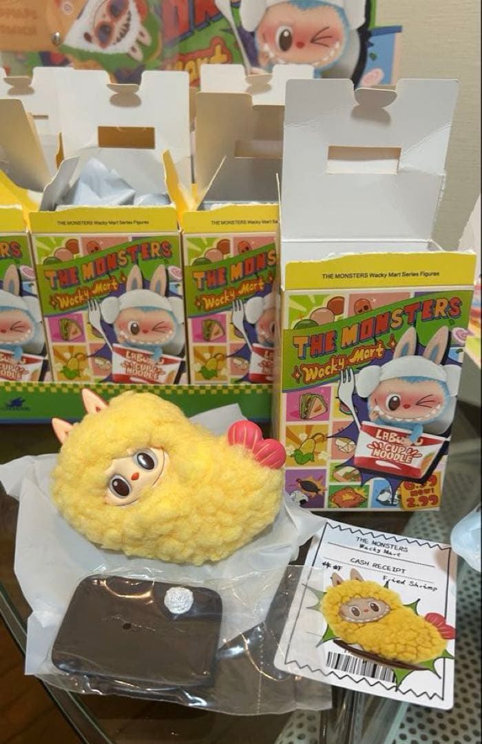 【セール・11種】ポップマート ラブブ ワッキーマートシリーズ 購入特典うちわ付