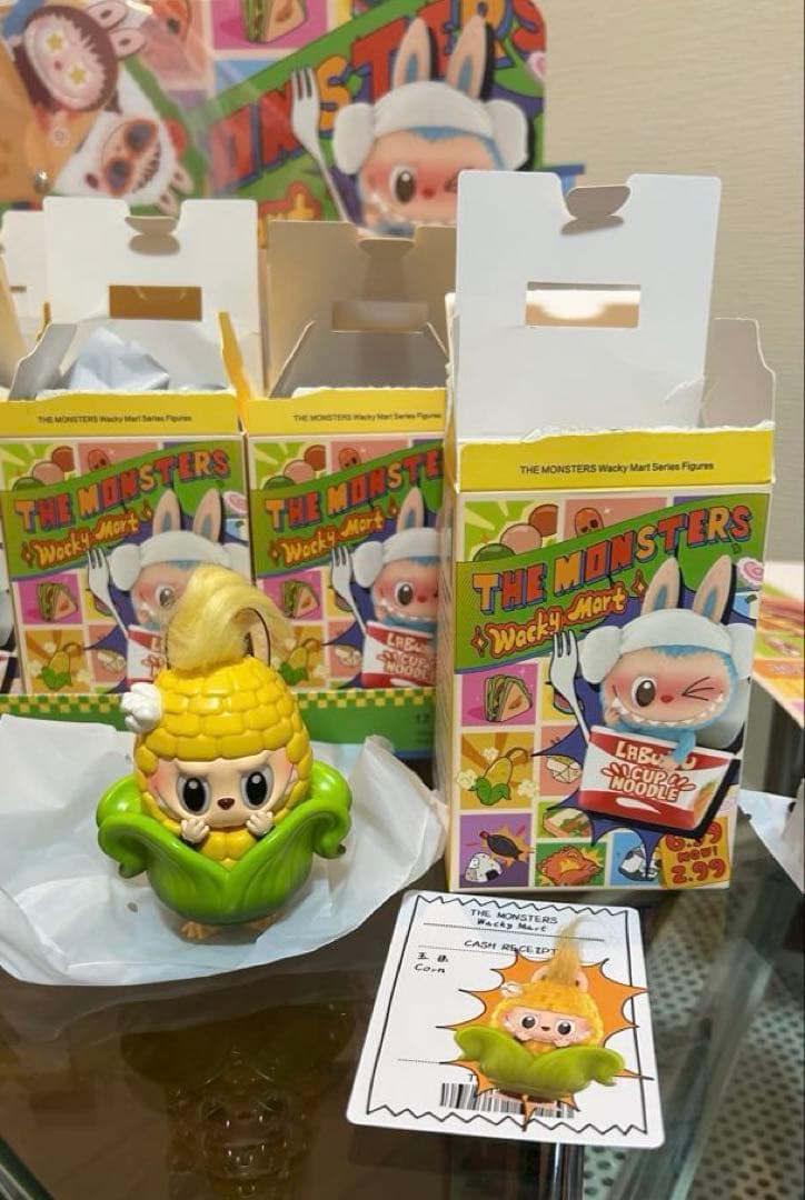 【セール・11種】ポップマート ラブブ ワッキーマートシリーズ 購入特典うちわ付