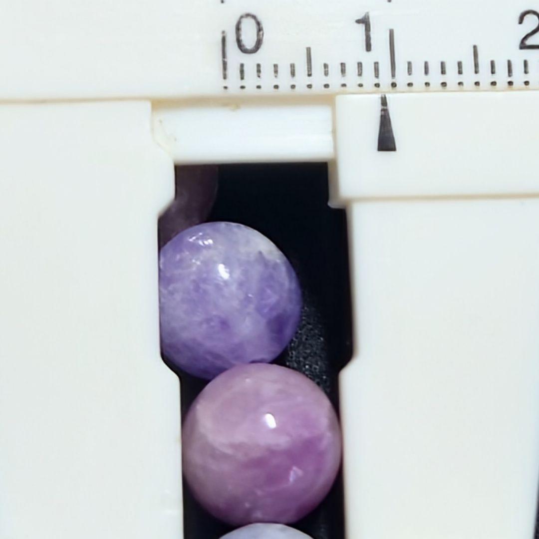 ★ディープカラーハックマナイト 9ミリ珠 ブレスレット②(SA~SA+)