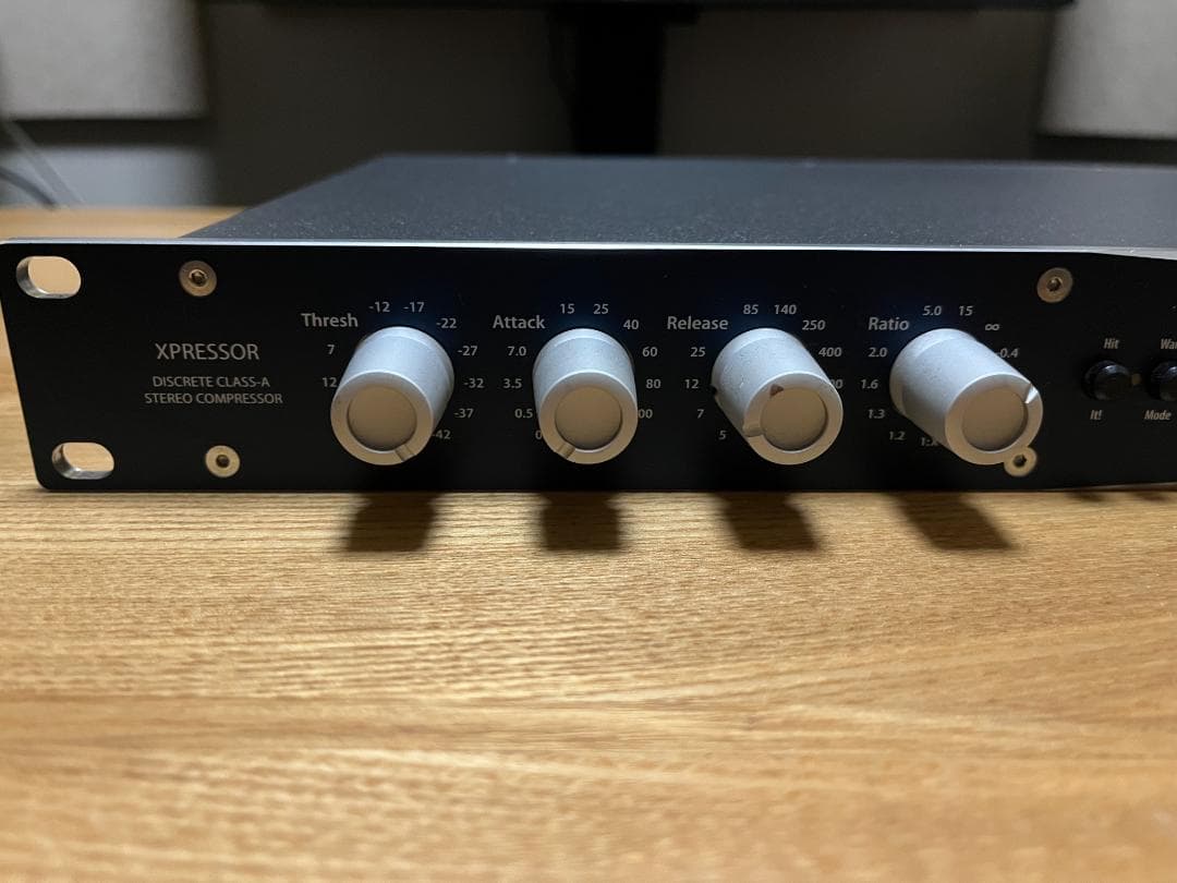 DTM・DAW elysia xpressor