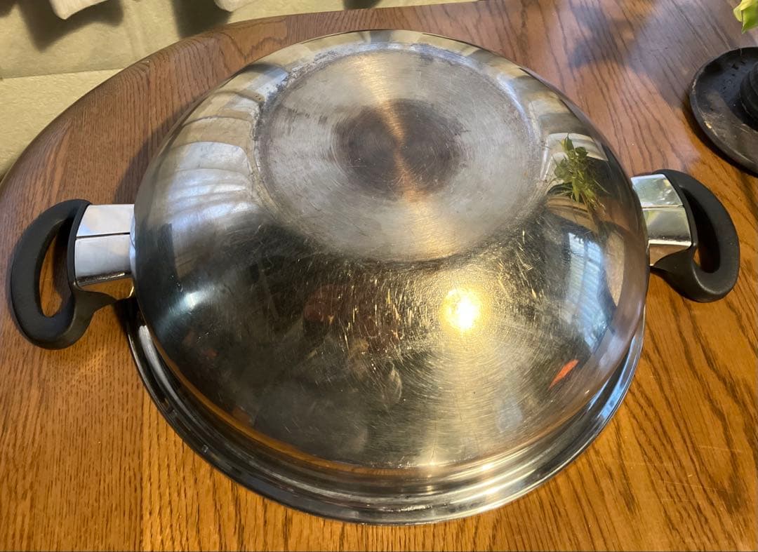 Amway Queen アムウェイ クイーン ステンレス 中華鍋 フライパン