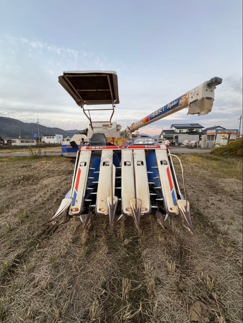 最終値下げ ISEKI HF558コンバイン
