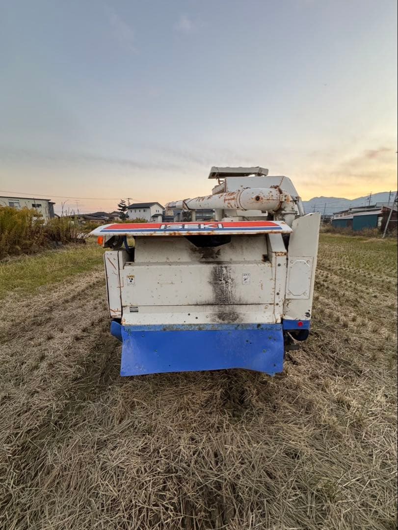 最終値下げ ISEKI HF558コンバイン