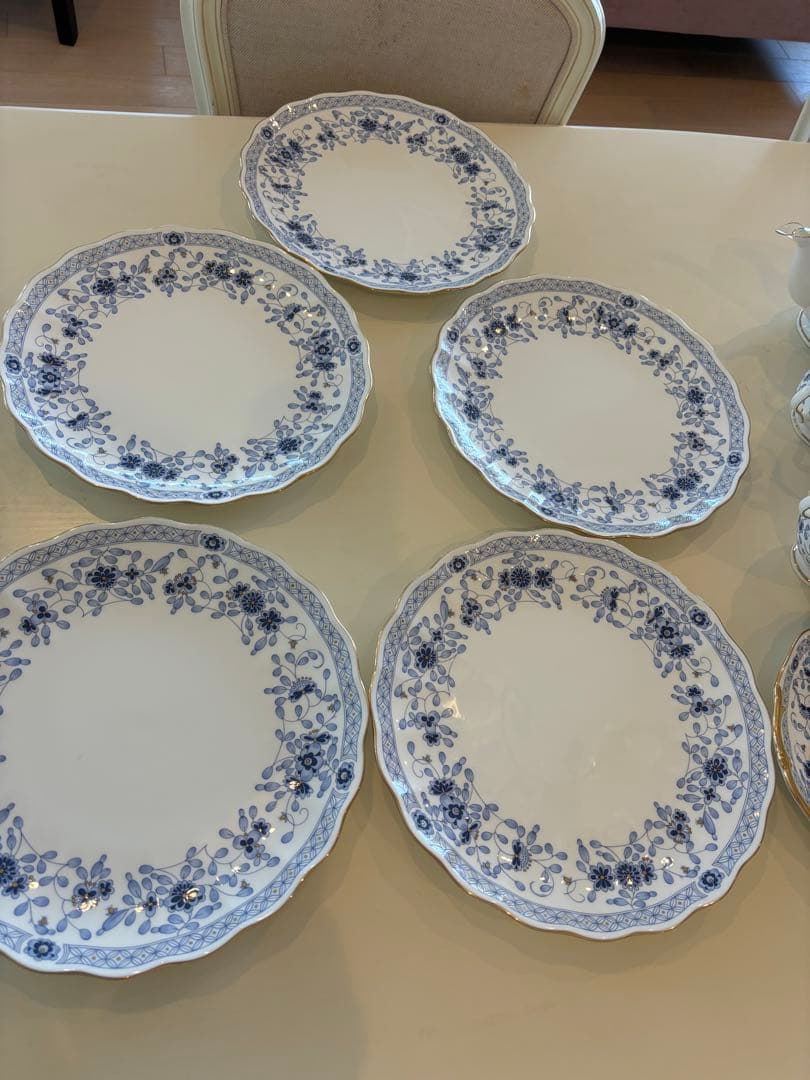 ナルミ　食器セット　ボーンチャイナ　ミラノ　5人用