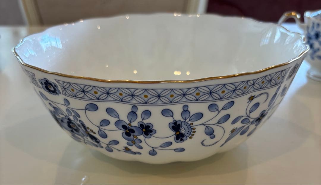 ナルミ　食器セット　ボーンチャイナ　ミラノ　5人用