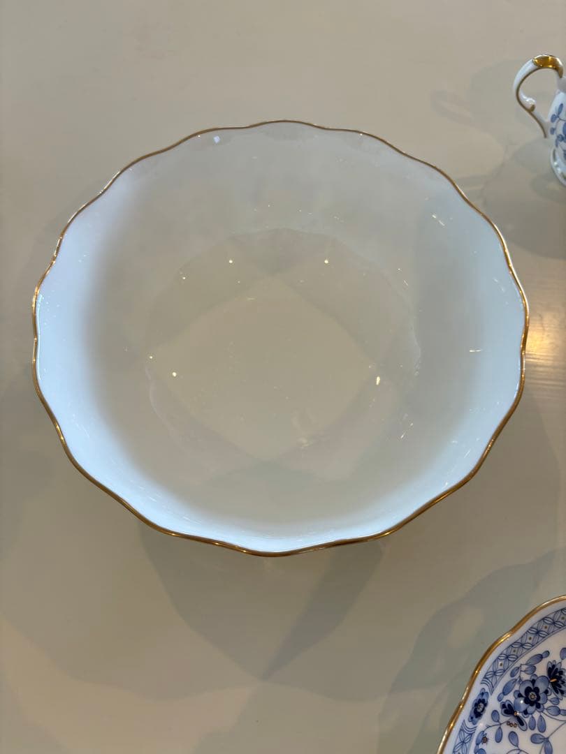 ナルミ　食器セット　ボーンチャイナ　ミラノ　5人用