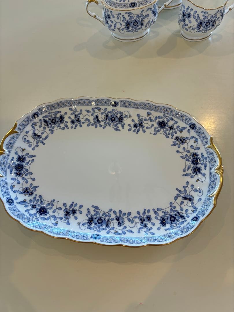 ナルミ　食器セット　ボーンチャイナ　ミラノ　5人用