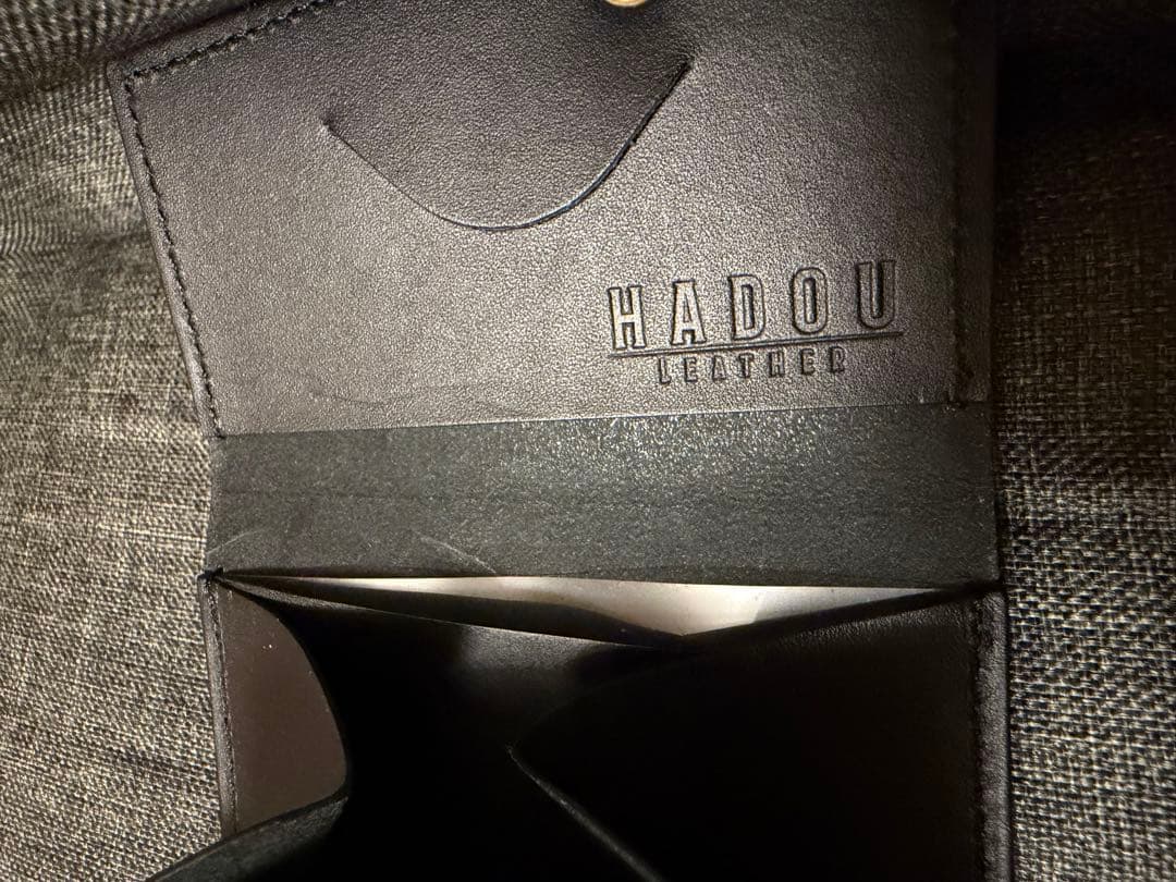 HADOU LEATHER Experience ver.2 財布 コンパクト
