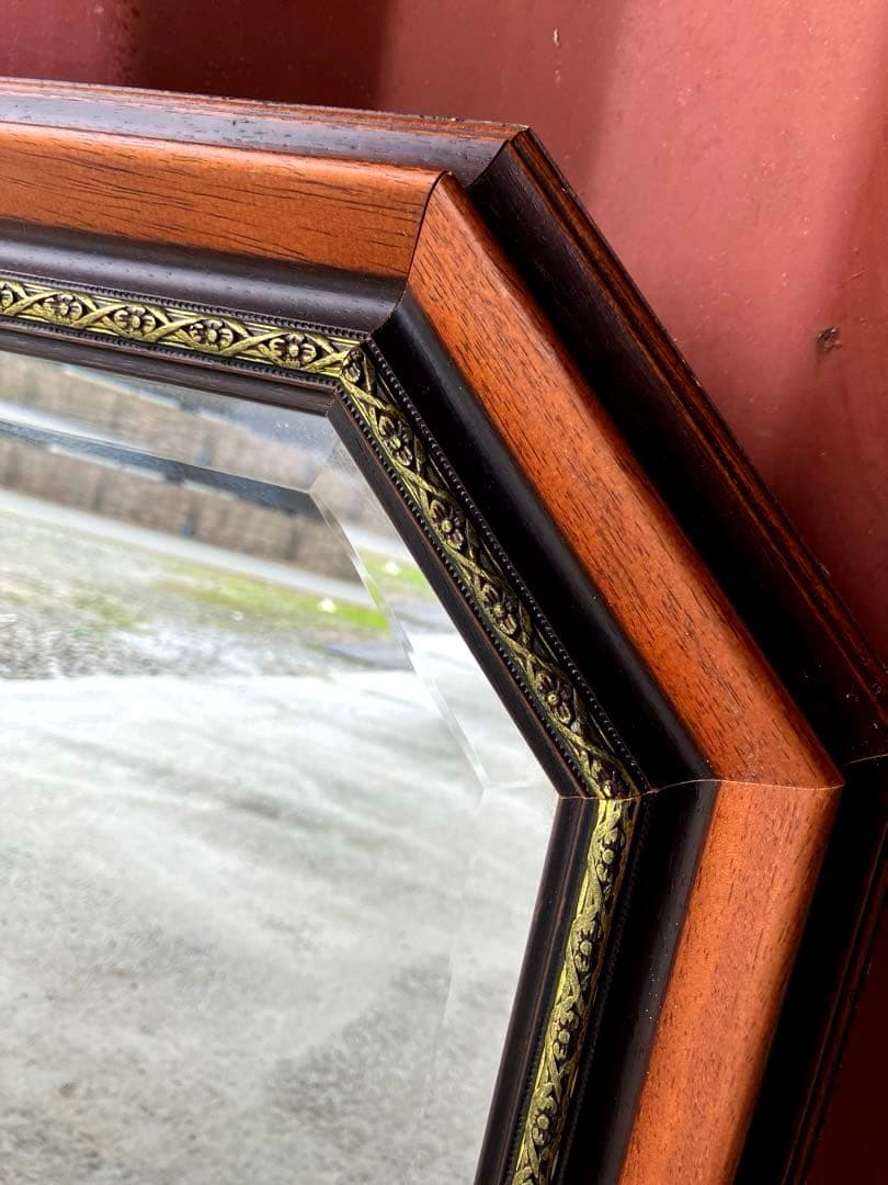 イタリア製　ウォールミラー