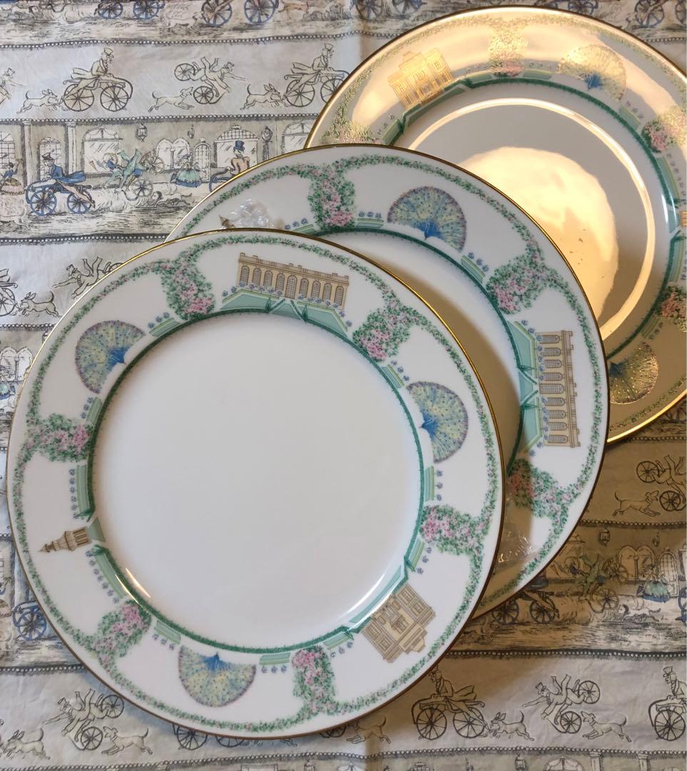 ベルナルド の  ［バガテル］のデイナープレート　3枚