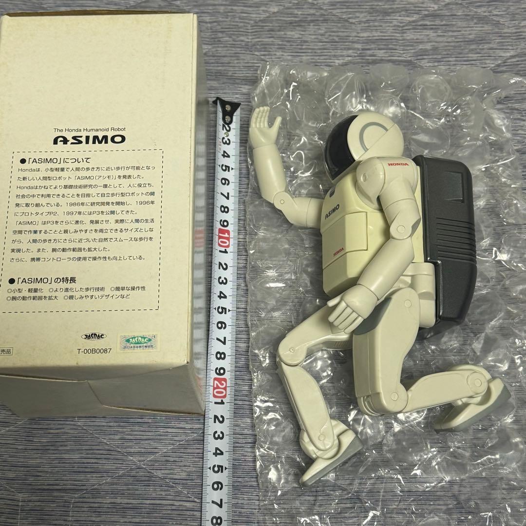 超レア！非売品 HONDA ASIMO ロボット プレミアム時計 未使用品 - メルカリ