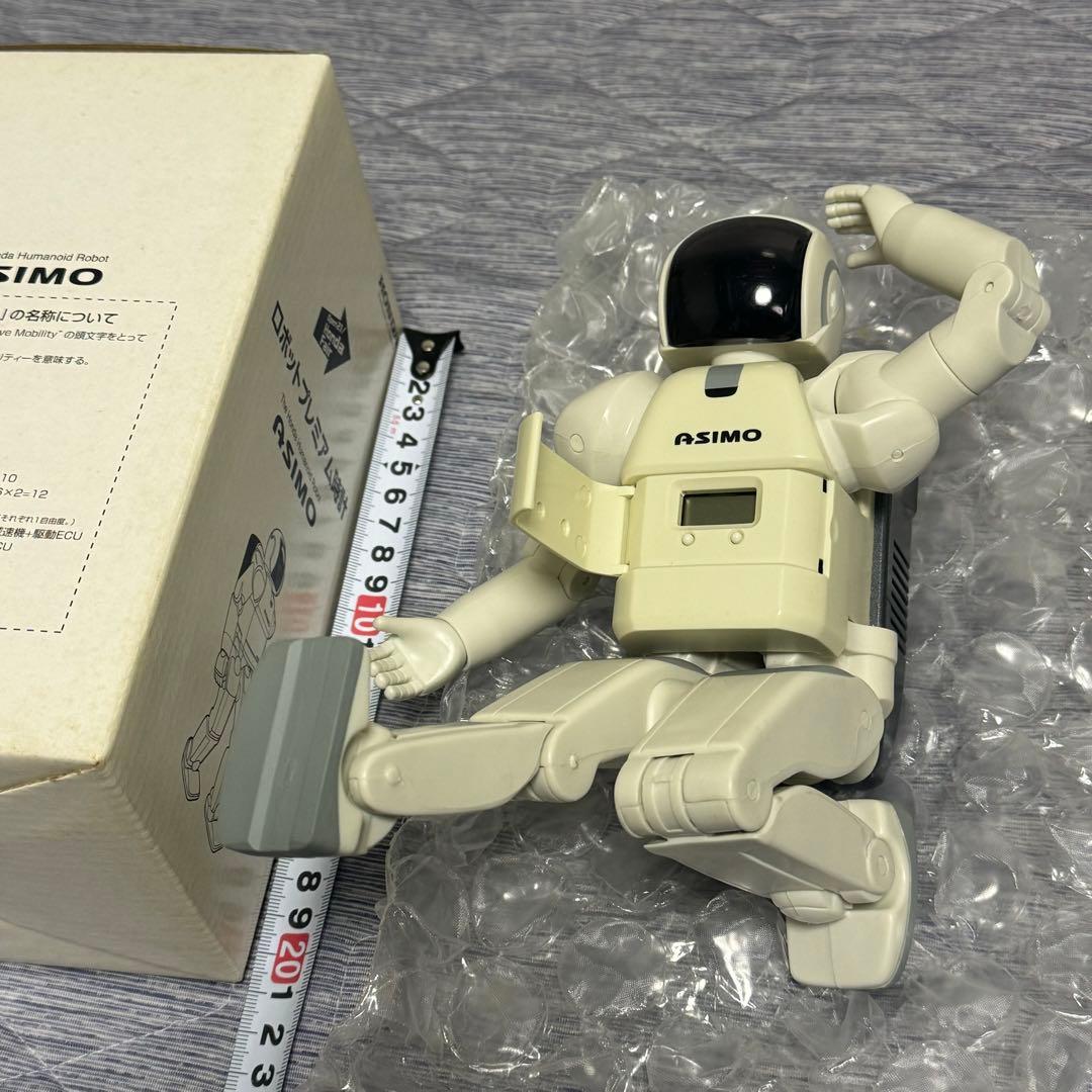 超レア！非売品 HONDA ASIMO ロボット プレミアム時計 未使用品 - メルカリ