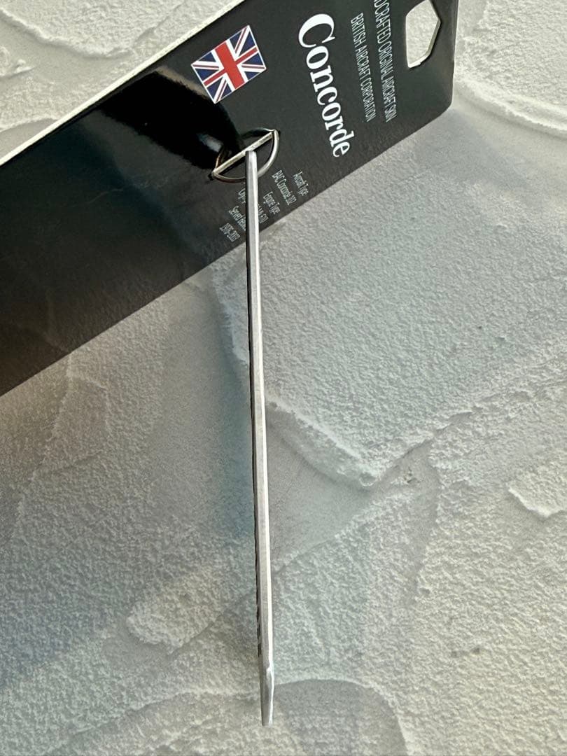 超音速旅客機　コンコルド　タグ