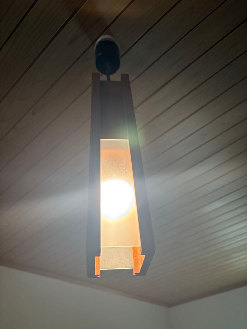 2are3 和モダン　ペンダントライト　デザイナー照明　天然木　ウォルナット