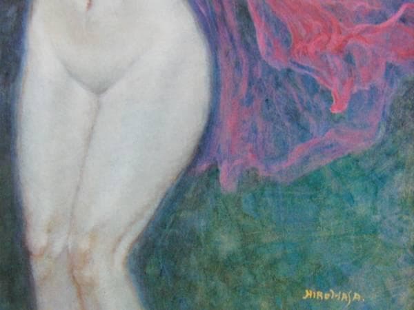 岩田 浩昌、花帽子、希少画集の一部、 新品高級額装付