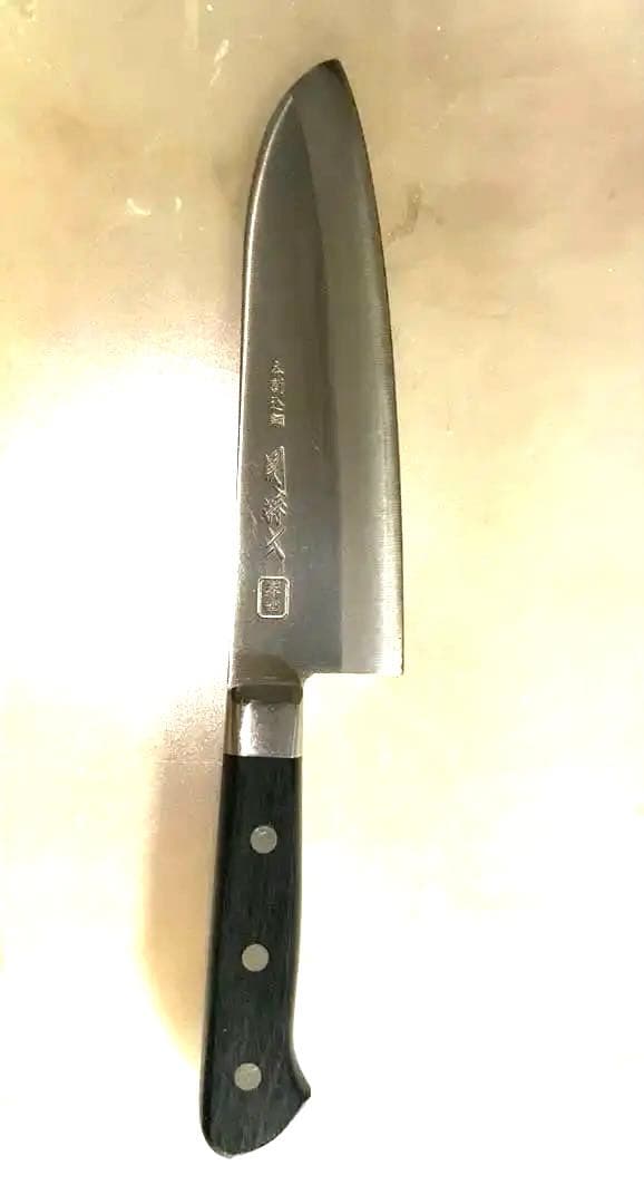 本割込鋼 関孫六 朱雀 三徳包丁&石鍋裕ペティナイフ2本&パン切包丁他6本セット