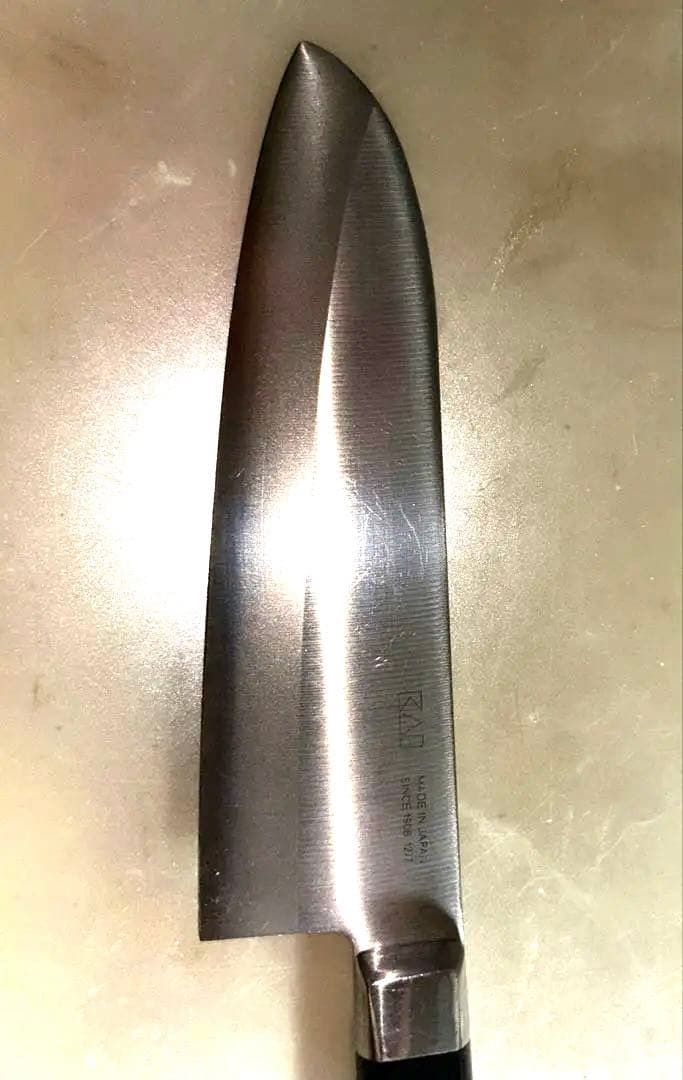 本割込鋼 関孫六 朱雀 三徳包丁&石鍋裕ペティナイフ2本&パン切包丁他6本セット