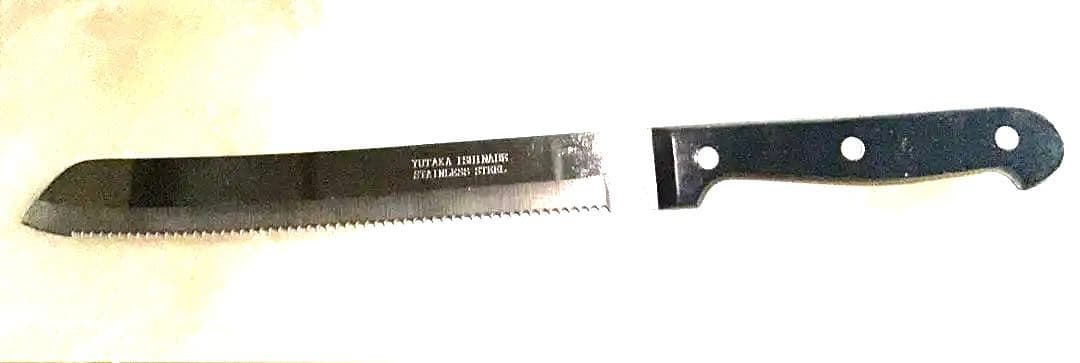 本割込鋼 関孫六 朱雀 三徳包丁&石鍋裕ペティナイフ2本&パン切包丁他6本セット