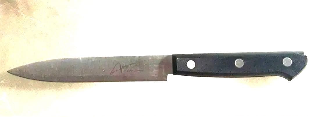 本割込鋼 関孫六 朱雀 三徳包丁&石鍋裕ペティナイフ2本&パン切包丁他6本セット