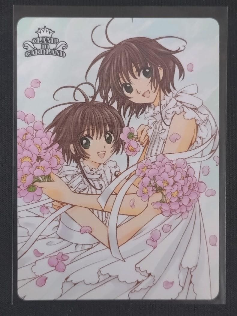 【希少品】CLAMP in CARDLAND 第1弾 全131種コンプ +4